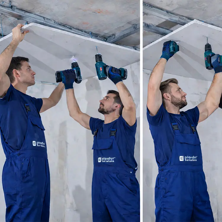 montadores de pladur en barcelona