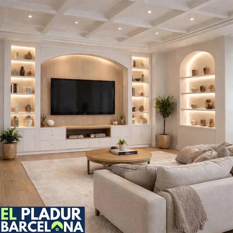 trabajo realizado por elpladurbarcelona techos